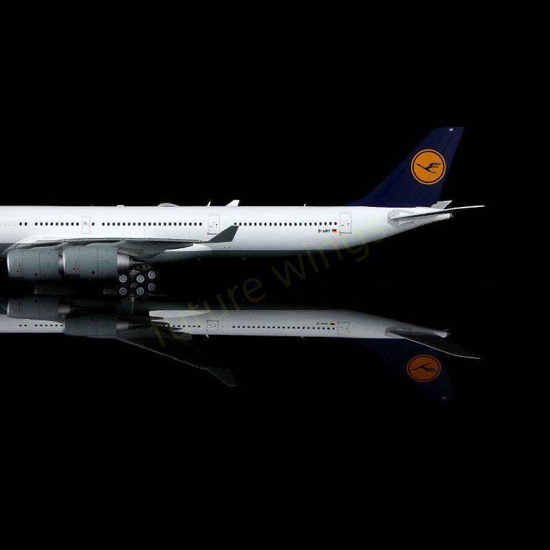 1:200 SQ Wings Lufthansa Airlines A340-600 D-AIHY Aircraft Model
