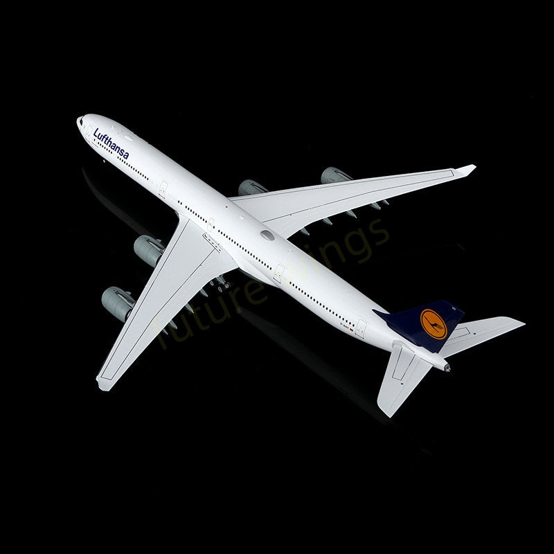 1:200 SQ Wings Lufthansa Airlines A340-600 D-AIHY Aircraft Model