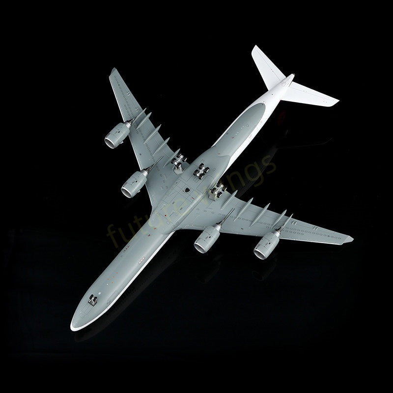 1:200 SQ Wings Lufthansa Airlines A340-600 D-AIHY Aircraft Model
