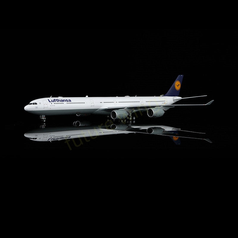 1:200 SQ Wings Lufthansa Airlines A340-600 D-AIHY Aircraft Model