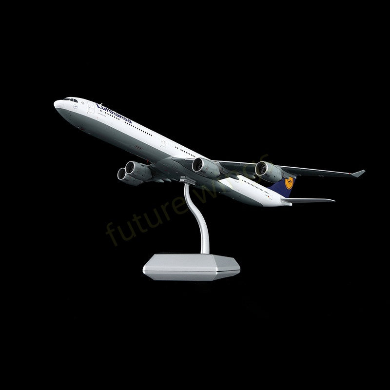 1:200 SQ Wings Lufthansa Airlines A340-600 D-AIHY Aircraft Model