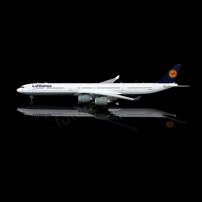 1:200 SQ Wings Lufthansa Airlines A340-600 D-AIHZ Aircraft Model
