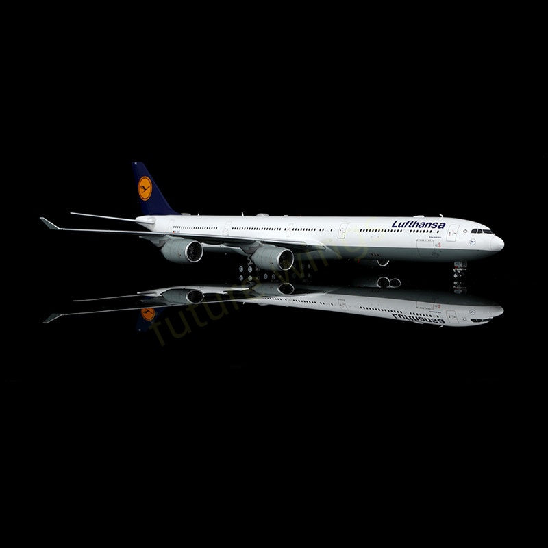 1:200 SQ Wings Lufthansa Airlines A340-600 D-AIHZ Aircraft Model
