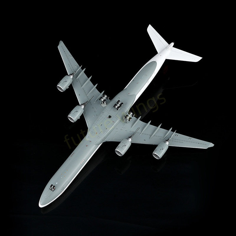 1:200 SQ Wings Lufthansa Airlines A340-600 D-AIHZ Aircraft Model