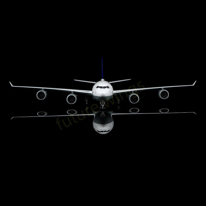 1:200 SQ Wings Lufthansa Airlines A340-600 D-AIHZ Aircraft Model