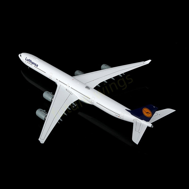 1:200 SQ Wings Lufthansa Airlines A340-600 D-AIHZ Aircraft Model