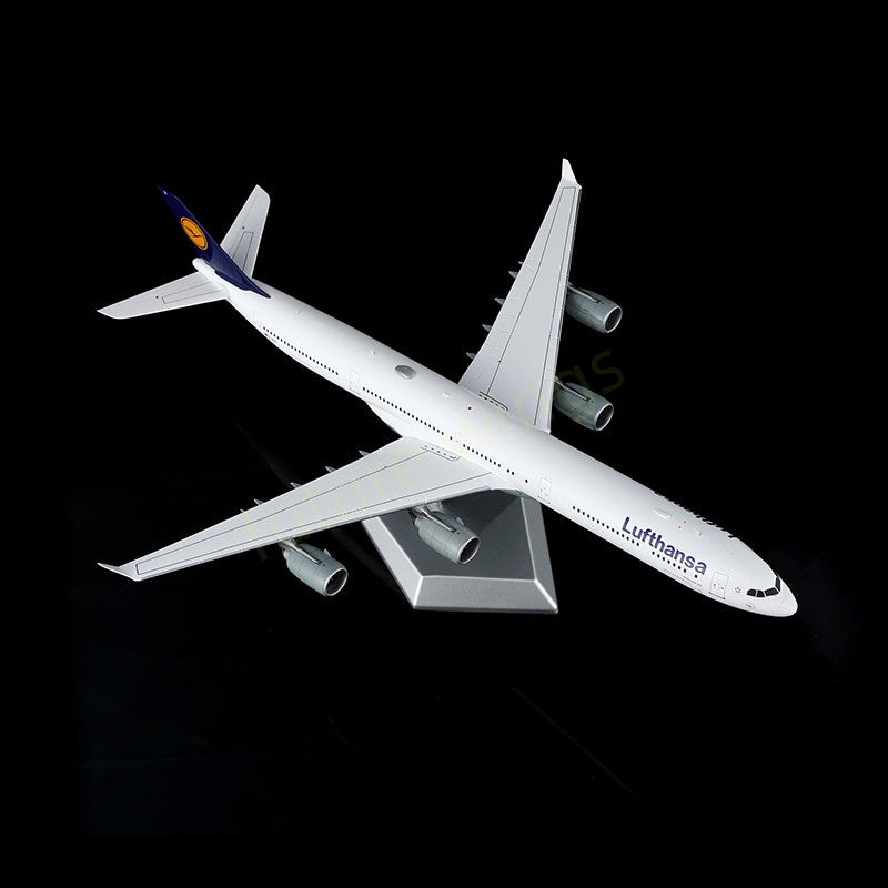1:200 SQ Wings Lufthansa Airlines A340-600 D-AIHZ Aircraft Model