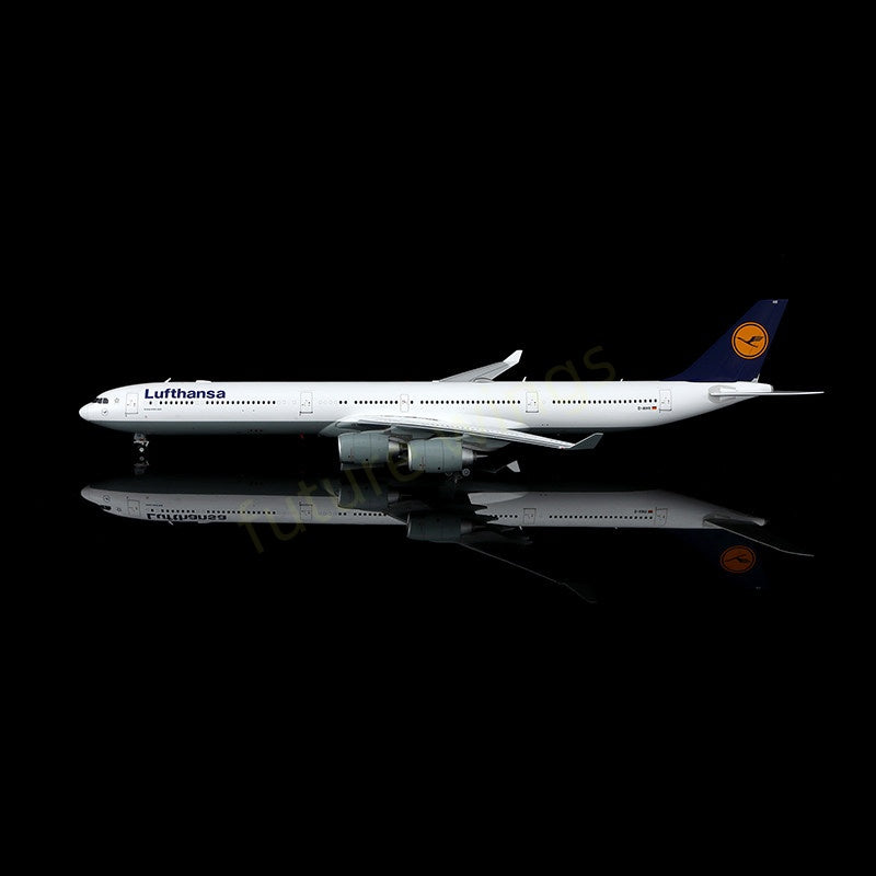 1:200 SQ Wings Lufthansa Airlines A340-600 D-AIHX Aircraft Model