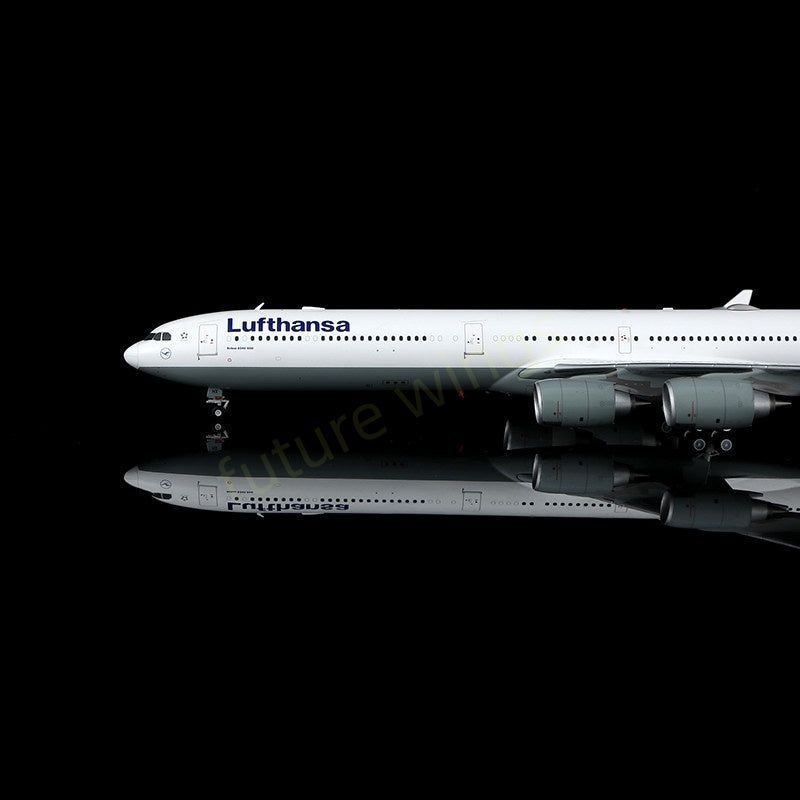1:200 SQ Wings Lufthansa Airlines A340-600 D-AIHX Aircraft Model