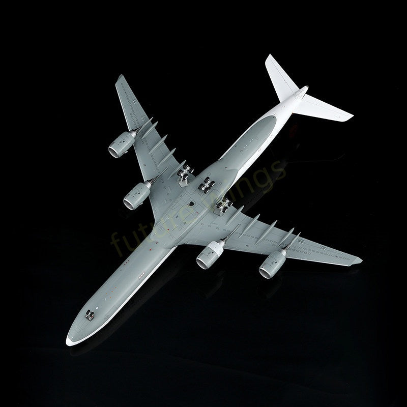 1:200 SQ Wings Lufthansa Airlines A340-600 D-AIHX Aircraft Model