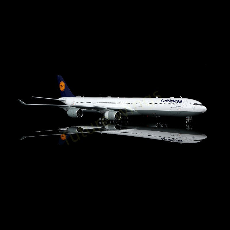 1:200 SQ Wings Lufthansa Airlines A340-600 D-AIHX Aircraft Model