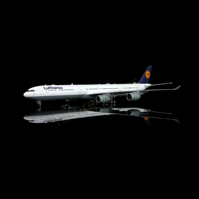 1:200 SQ Wings Lufthansa Airlines A340-600 D-AIHX Aircraft Model