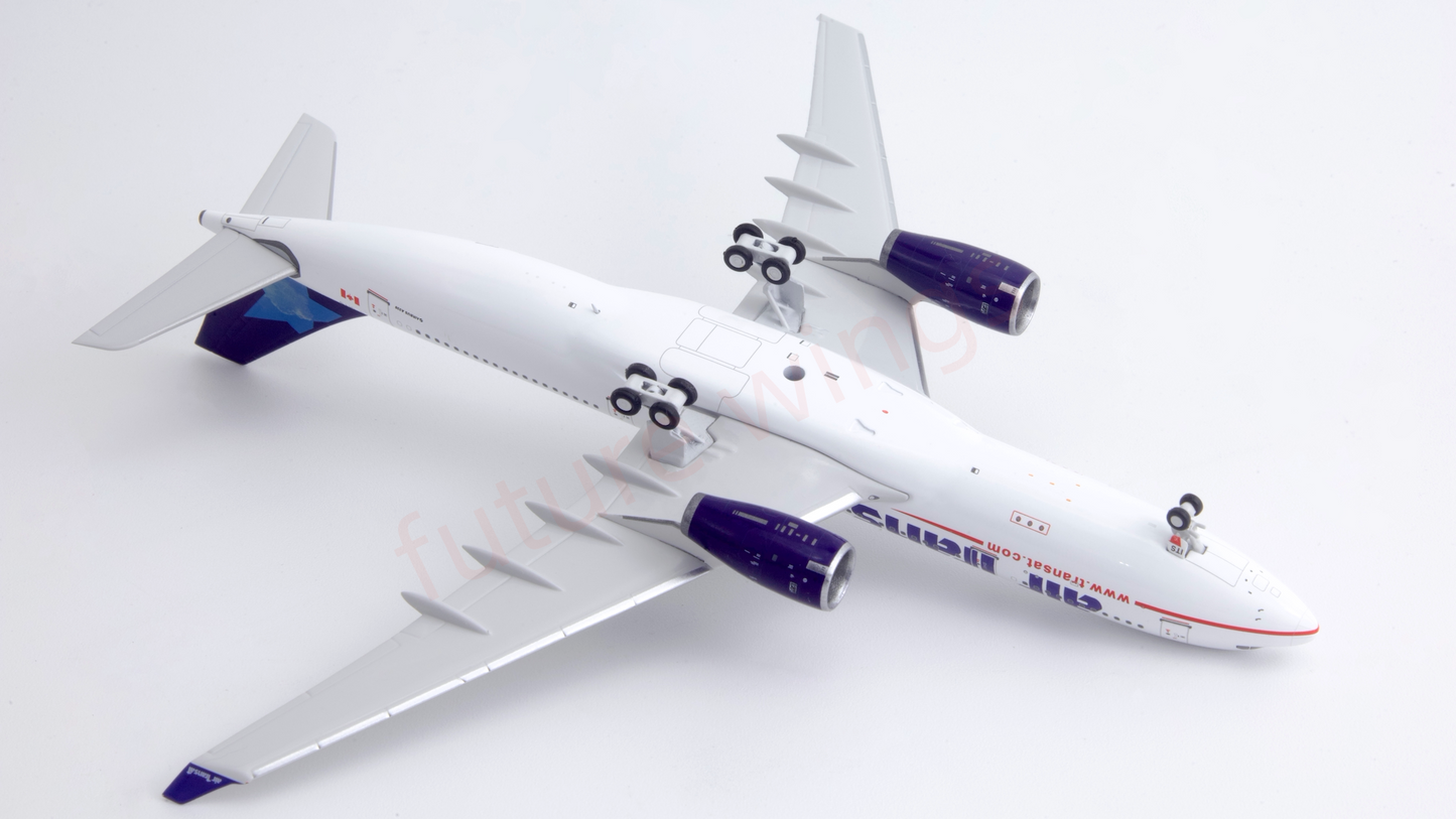 1:400 Kylin Models Air Transat A330-200 C-GITS TSC236 Aircraft Model+Free Tractor