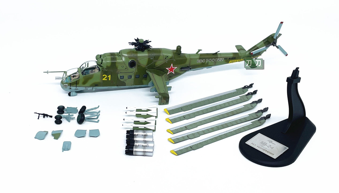 1:72 Panzerkampf East German/Russian/Soviet/Ukrainian Air Force Helicopter Model