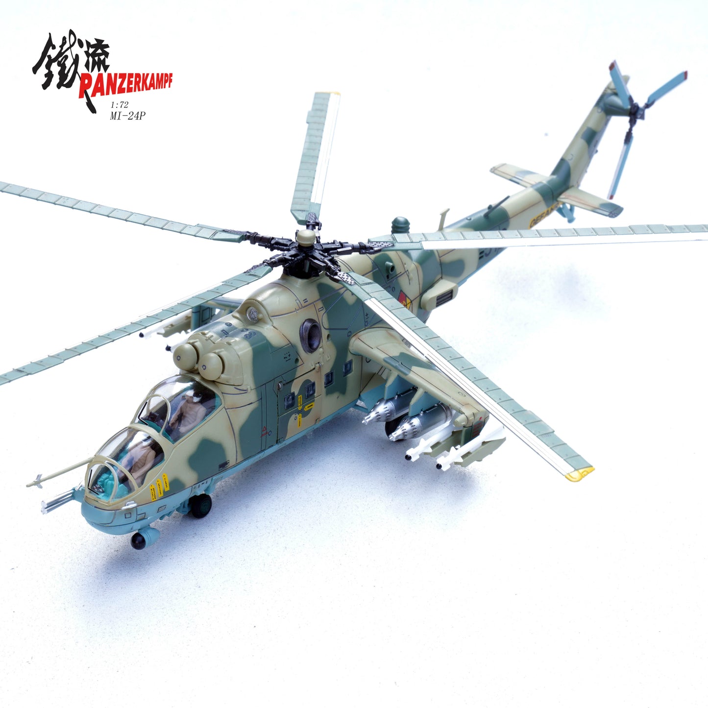 1:72 Panzerkampf East German/Russian/Soviet/Ukrainian Air Force Helicopter Model