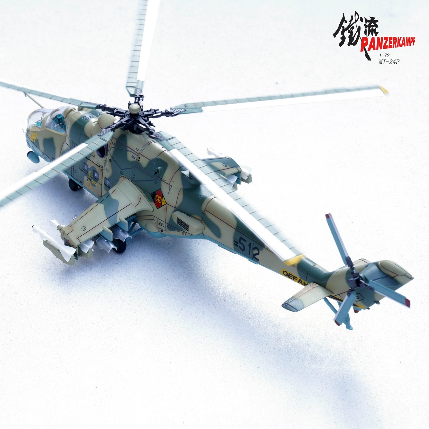 1:72 Panzerkampf East German/Russian/Soviet/Ukrainian Air Force Helicopter Model