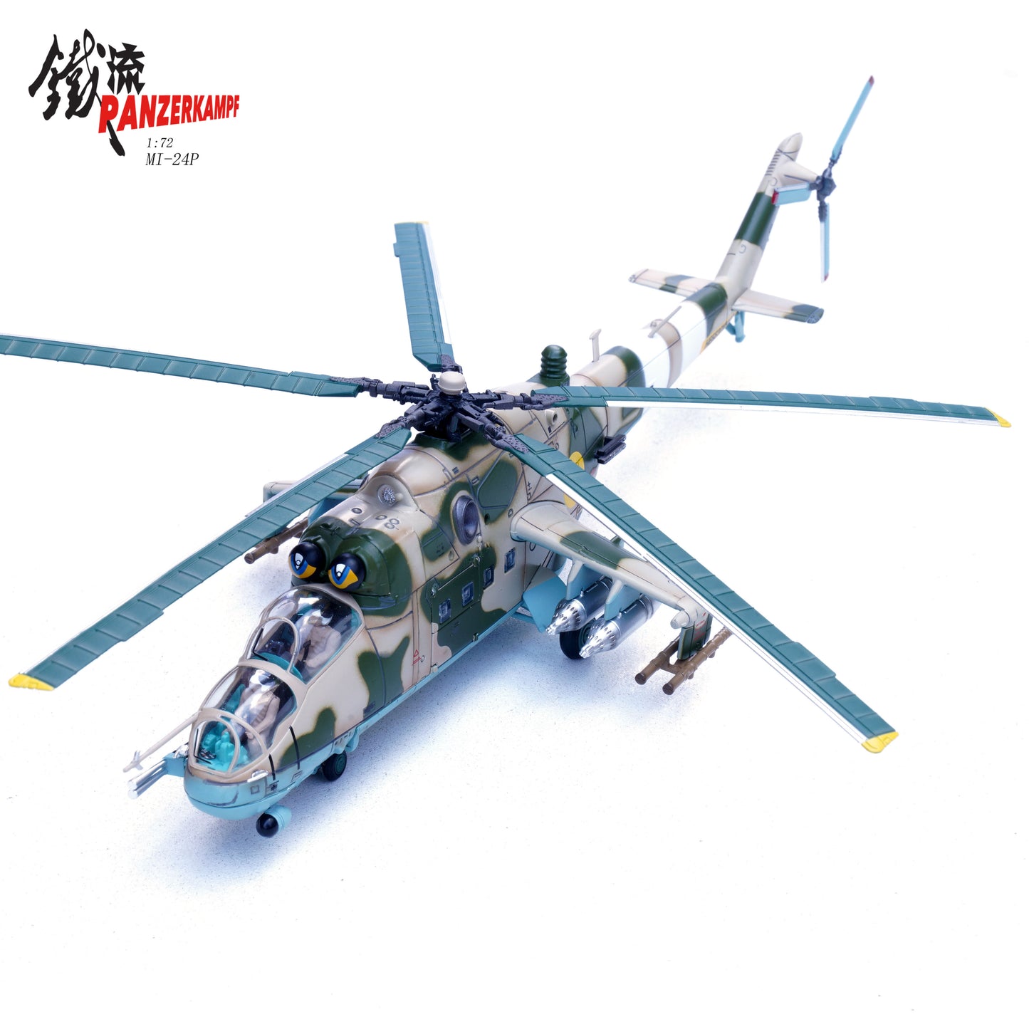 1:72 Panzerkampf East German/Russian/Soviet/Ukrainian Air Force Helicopter Model