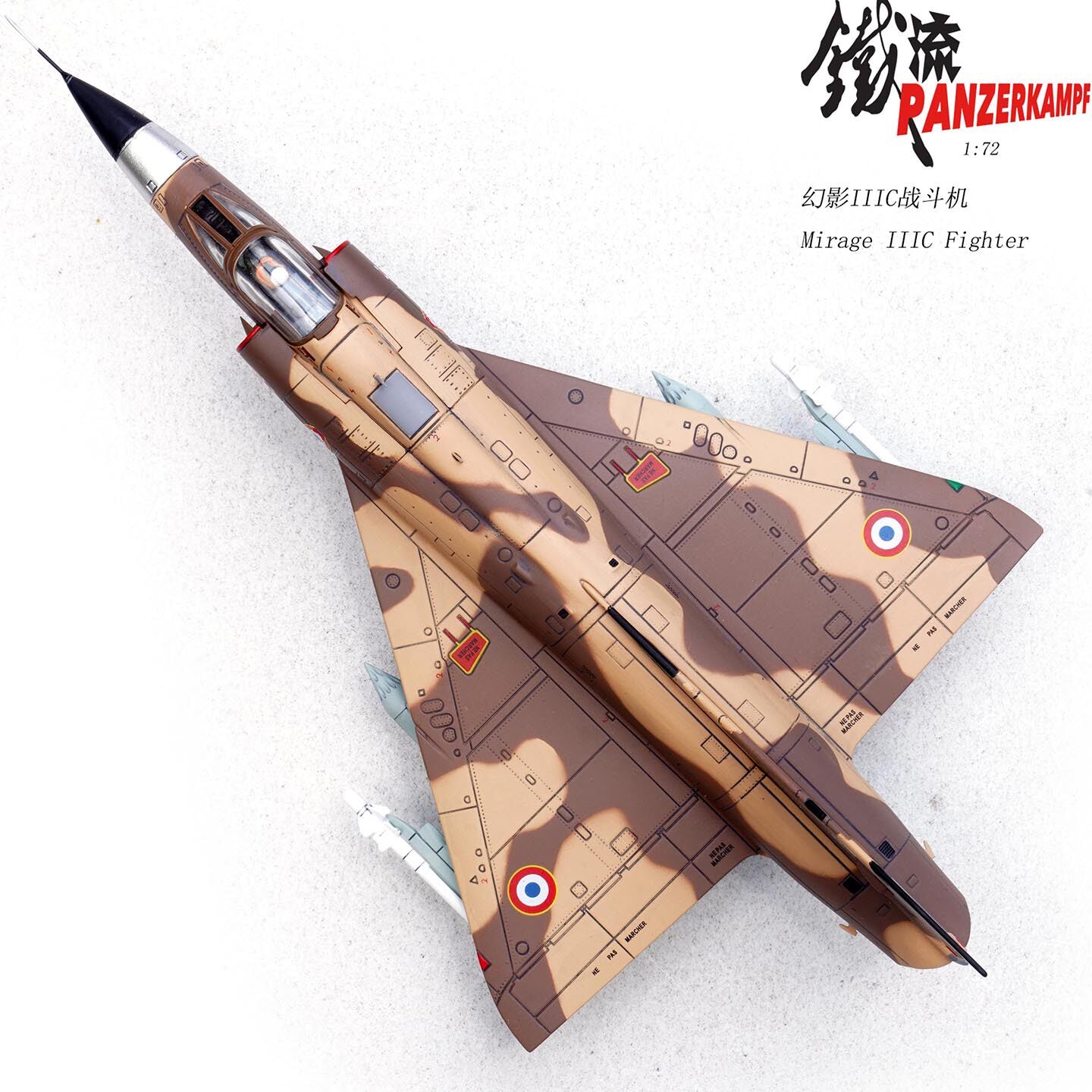 1:72 Panzerkampf 14648PB French Air Force Mirage III CE.C.310 Vexin Fighter