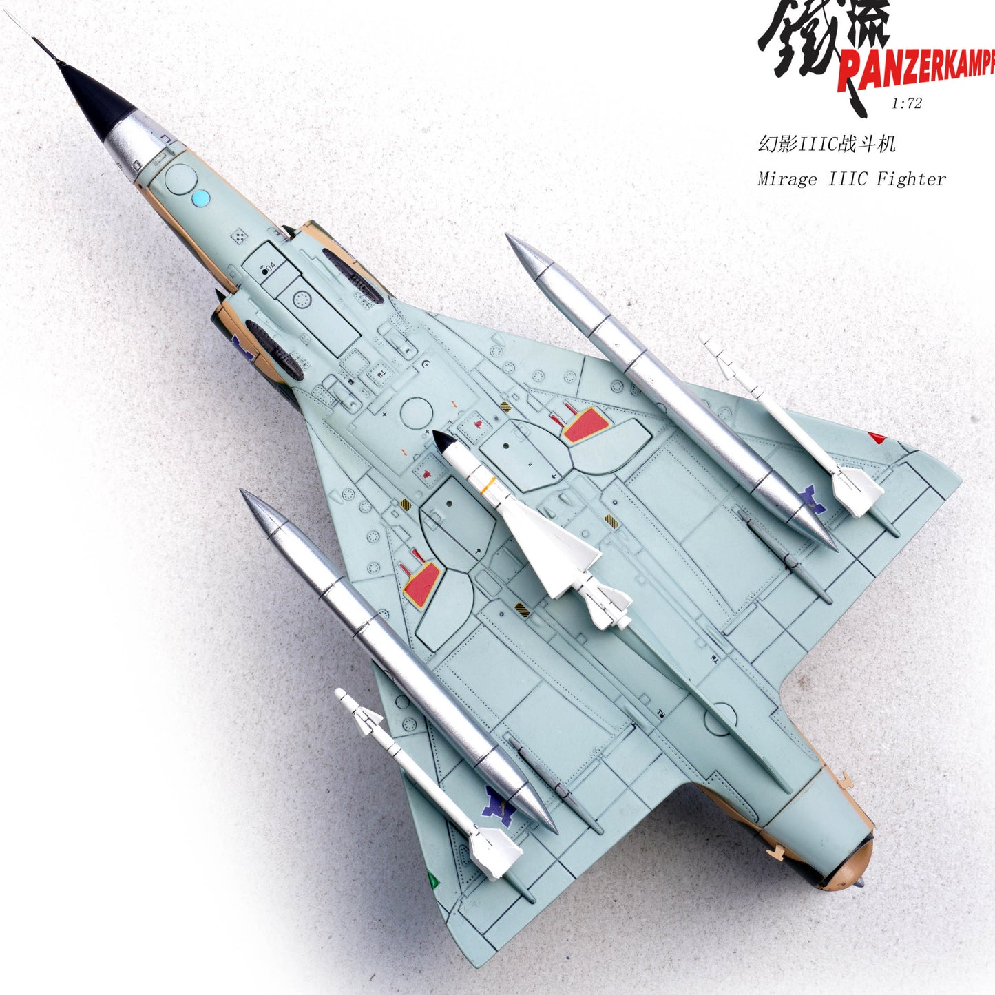 1:72 Panzerkampf 14648PB French Air Force Mirage III CE.C.310 Vexin Fighter