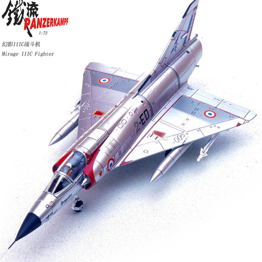 1:72 Panzerkampf 14648PA French Air Force Mirage III 2-ED 91,12 Fighter