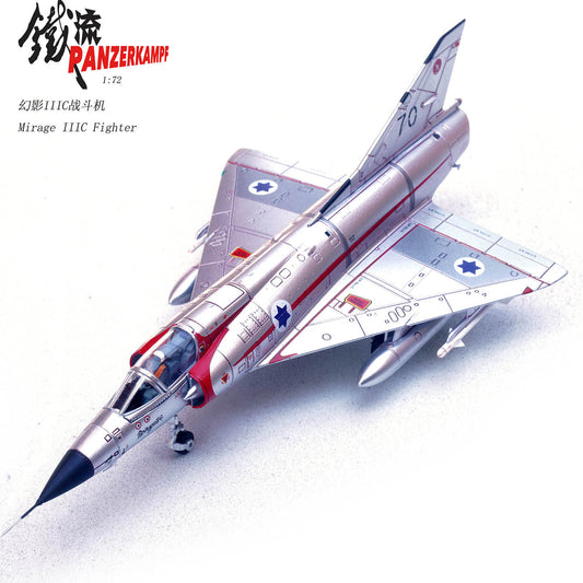 1:72 Panzerkampf 14648PD Israeli Air Force Mirage III 70 117 Fighter