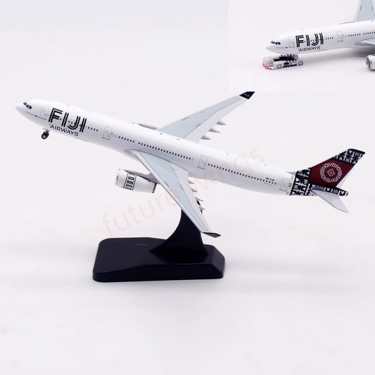 1:400 Aviation400 Fuji Airways A330-300 DQ-FJW Aircraft Model Free Tractor+Stand