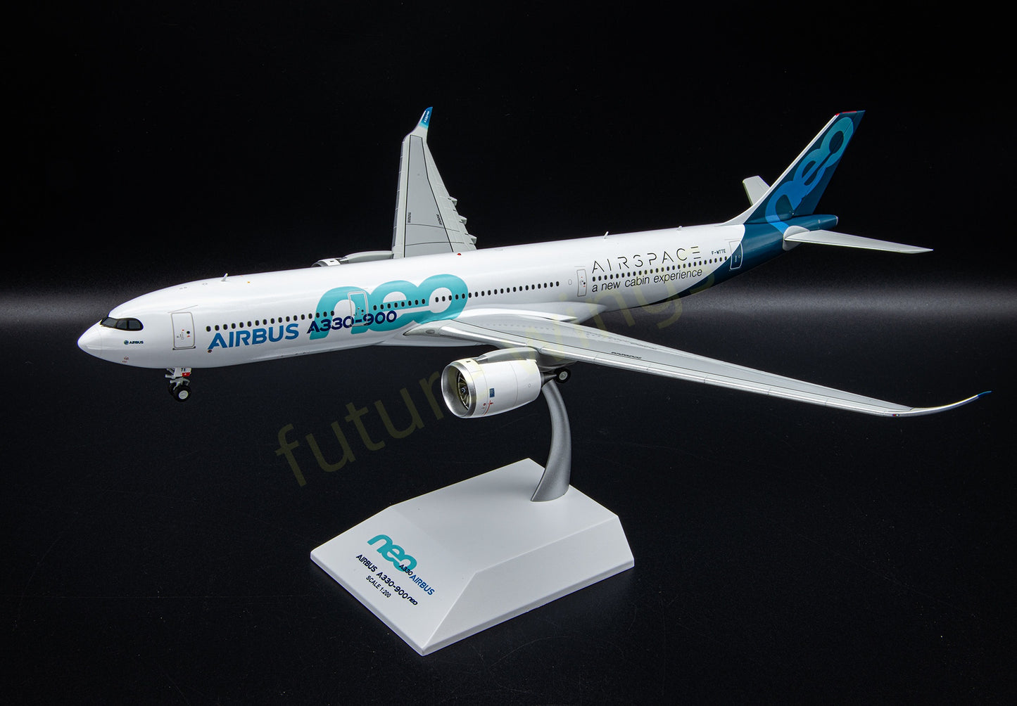 (Very Rare)1:200 JC Wings Airbus House Color A330-900neo F-WTTE F-WTTN Diecast Aircraft Model With Stand