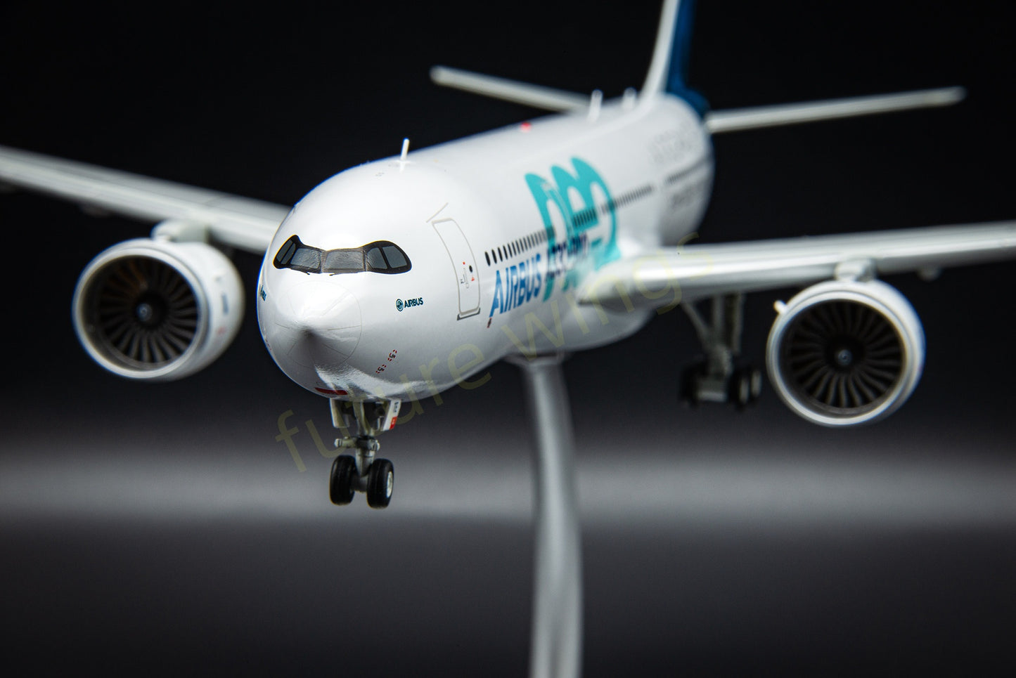 (Very Rare)1:200 JC Wings Airbus House Color A330-900neo F-WTTE F-WTTN Diecast Aircraft Model With Stand