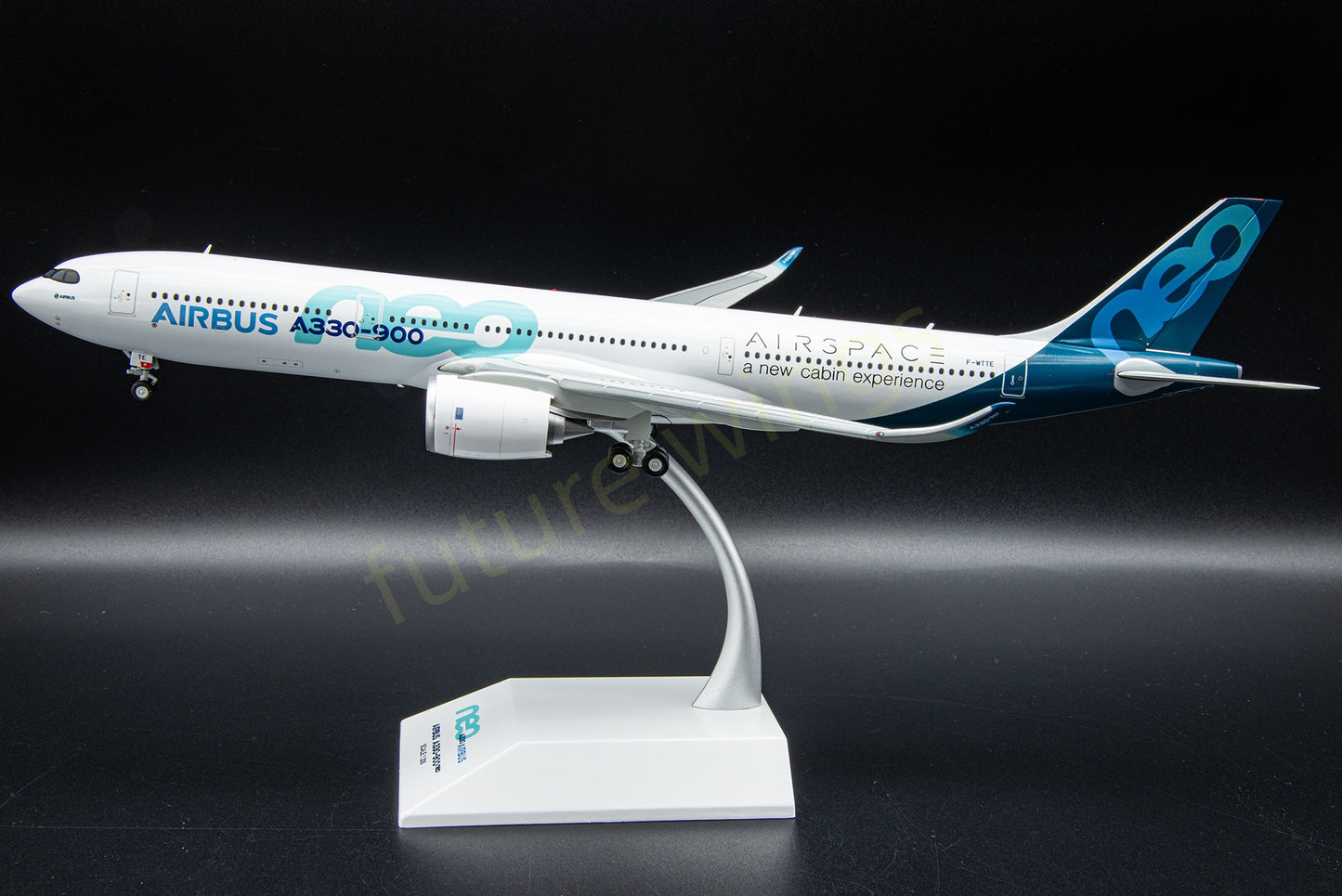 (Very Rare)1:200 JC Wings Airbus House Color A330-900neo F-WTTE F-WTTN Diecast Aircraft Model With Stand