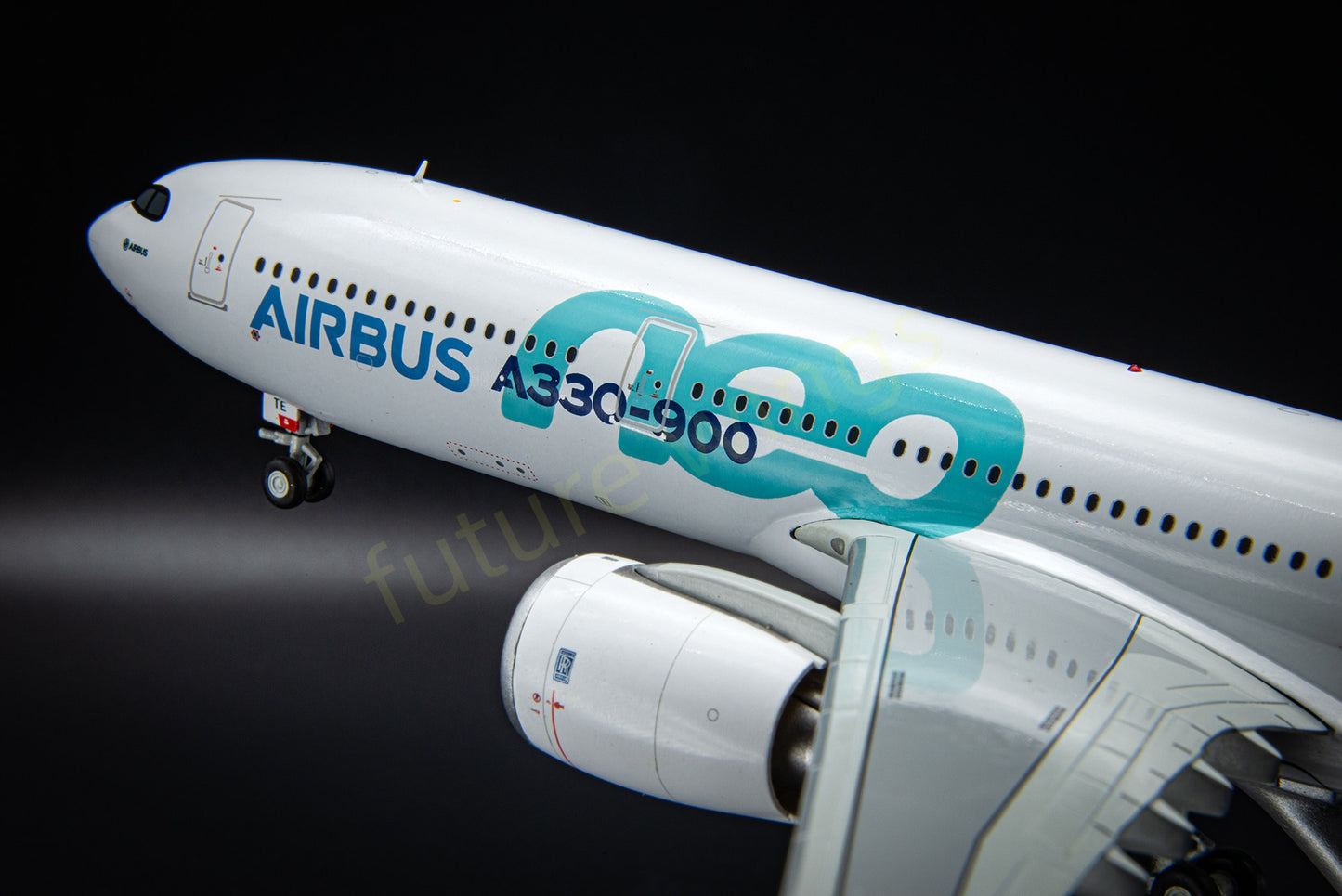 (Very Rare)1:200 JC Wings Airbus House Color A330-900neo F-WTTE F-WTTN Diecast Aircraft Model With Stand