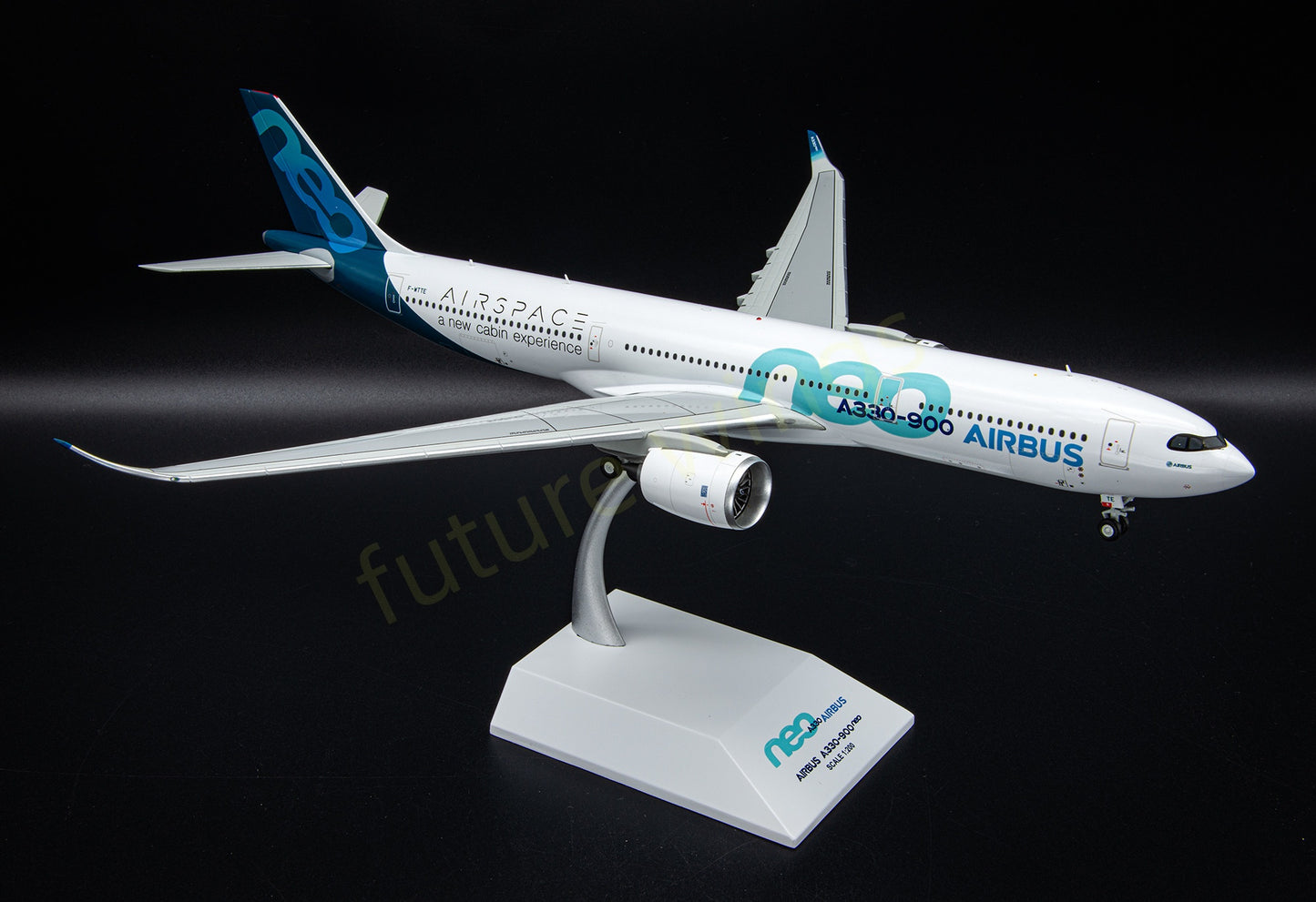 (Very Rare)1:200 JC Wings Airbus House Color A330-900neo F-WTTE F-WTTN Diecast Aircraft Model With Stand