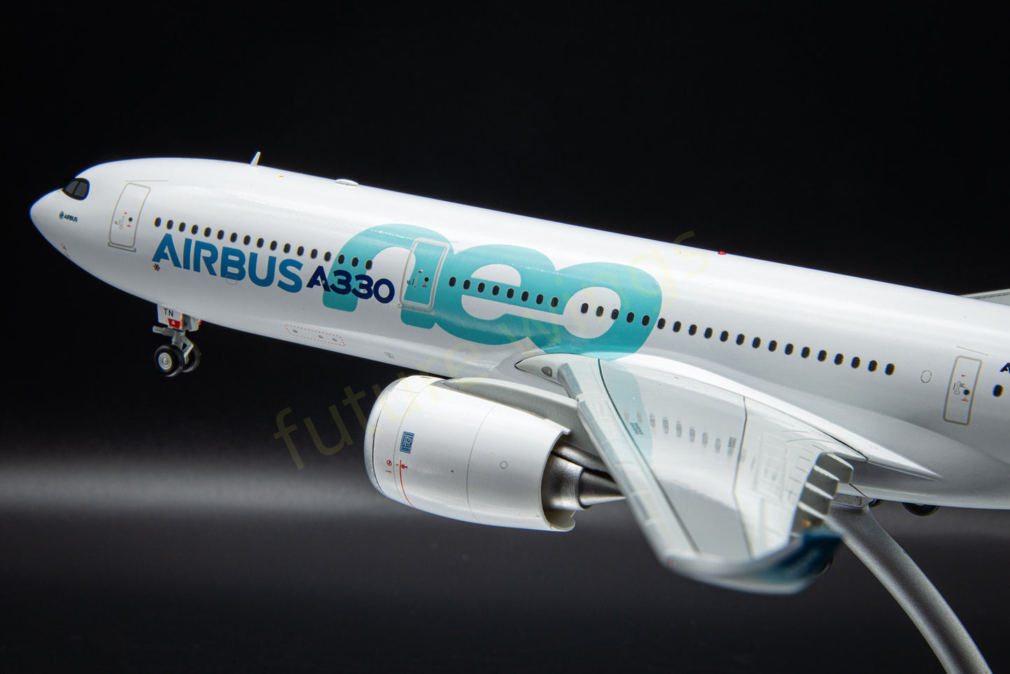 (Very Rare)1:200 JC Wings Airbus House Color A330-900neo F-WTTE F-WTTN Diecast Aircraft Model With Stand