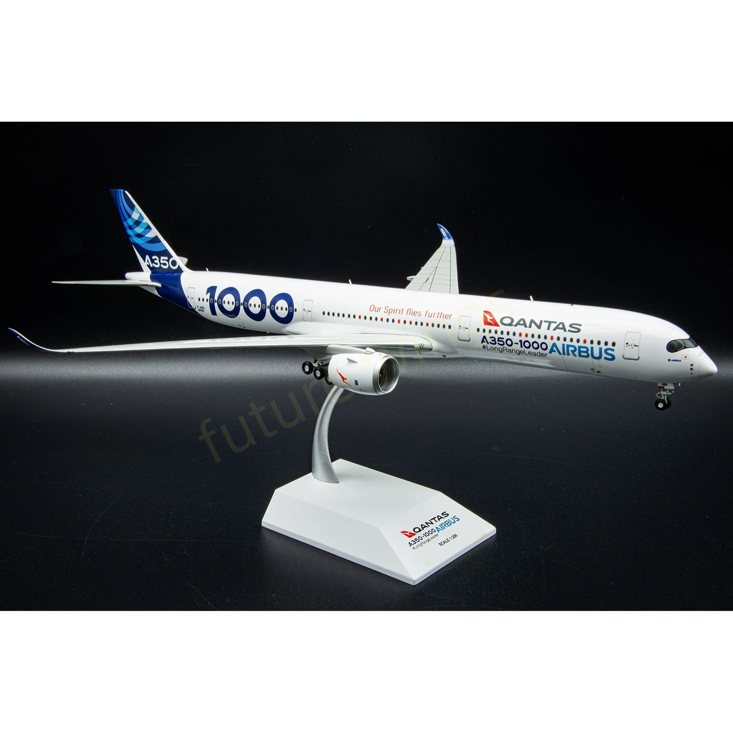 (Very Rare)1:200 JC Wings Airbus House Color A350-1000 F-WWIL Diecast Aircraft Model