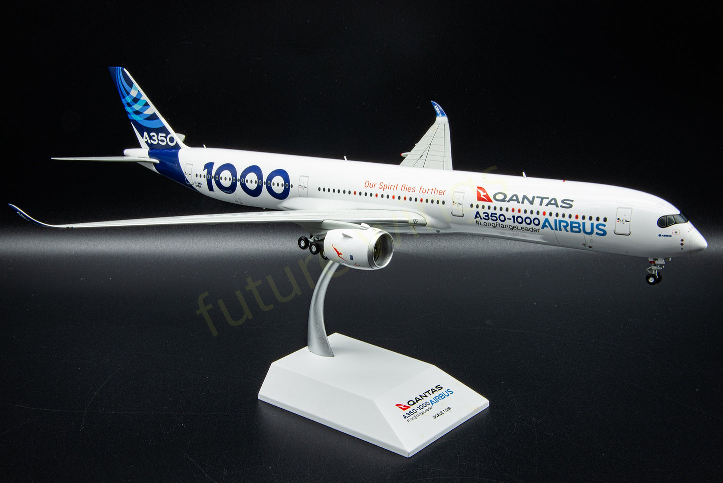 (Very Rare)1:200 JC Wings Airbus House Color A350-1000 F-WWIL Diecast Aircraft Model