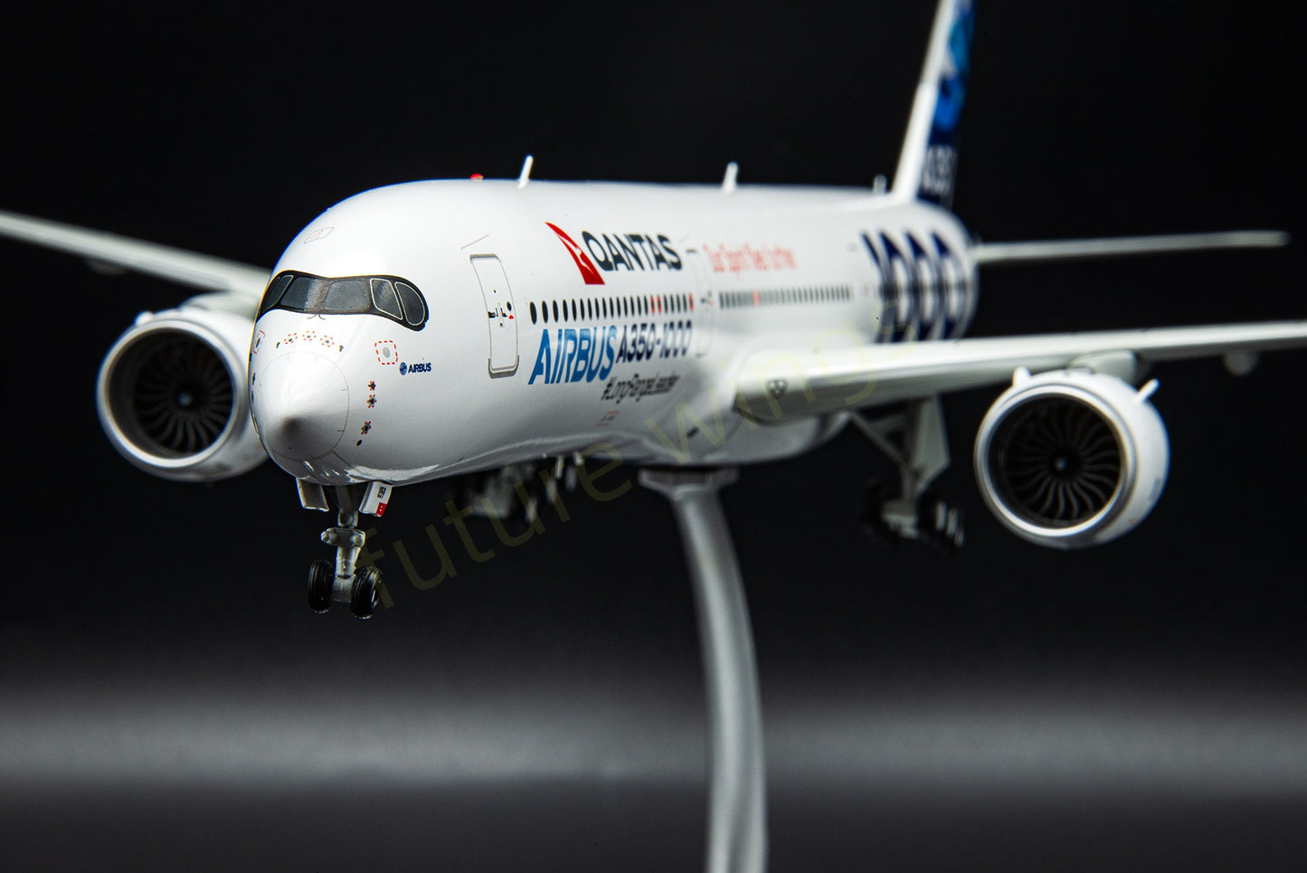 (Very Rare)1:200 JC Wings Airbus House Color A350-1000 F-WWIL Diecast Aircraft Model