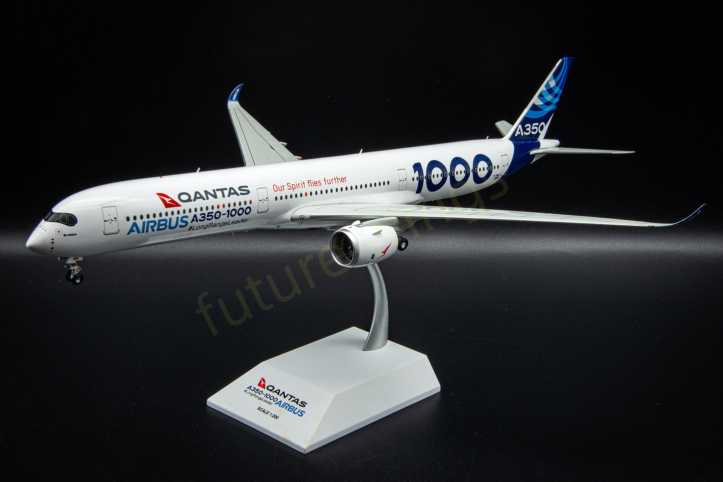 (Very Rare)1:200 JC Wings Airbus House Color A350-1000 F-WWIL Diecast Aircraft Model