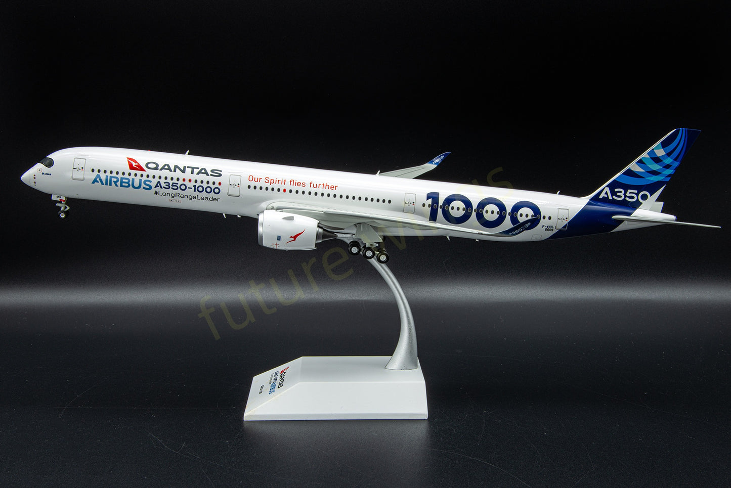 (Very Rare)1:200 JC Wings Airbus House Color A350-1000 F-WWIL Diecast Aircraft Model