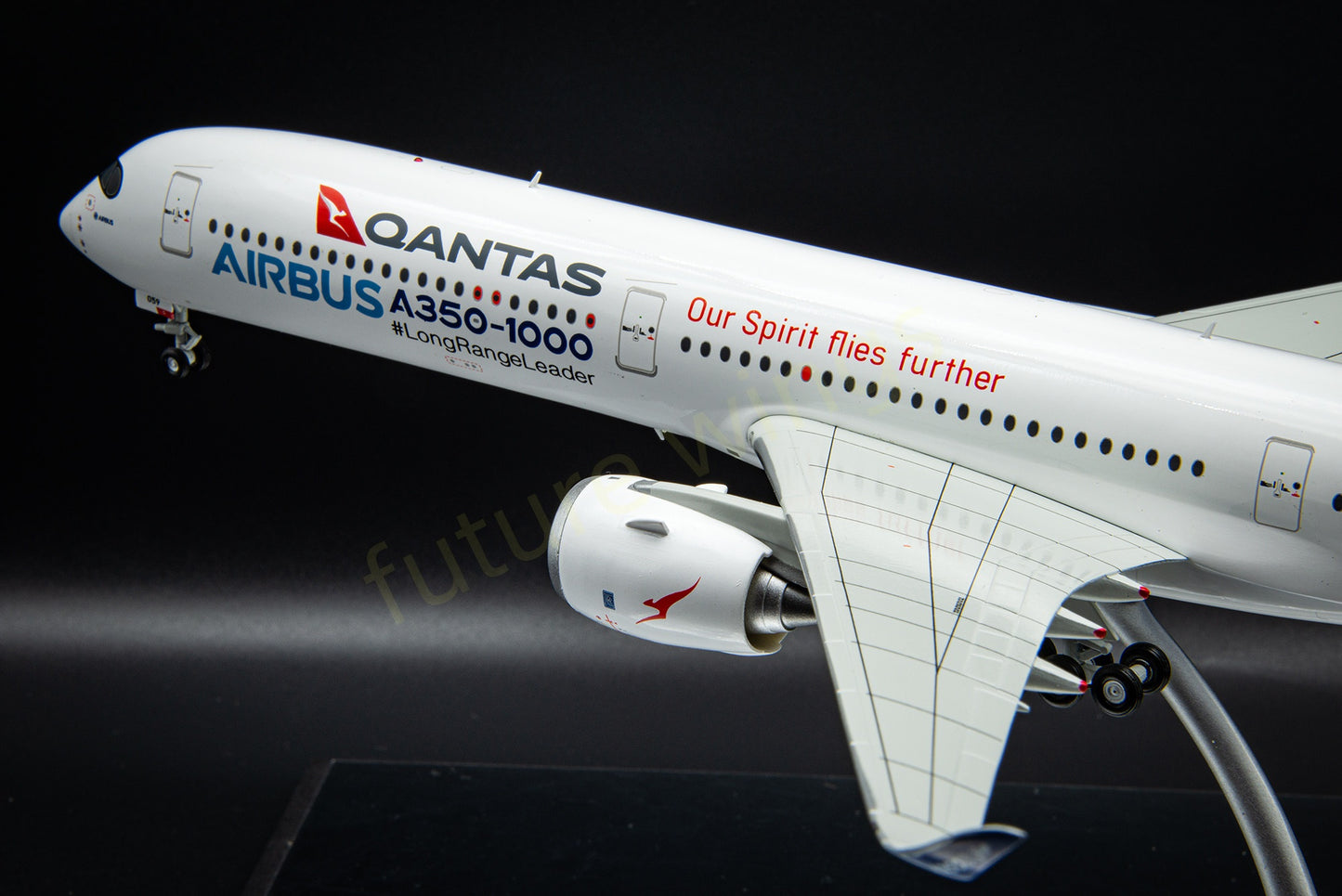 (Very Rare)1:200 JC Wings Airbus House Color A350-1000 F-WWIL Diecast Aircraft Model