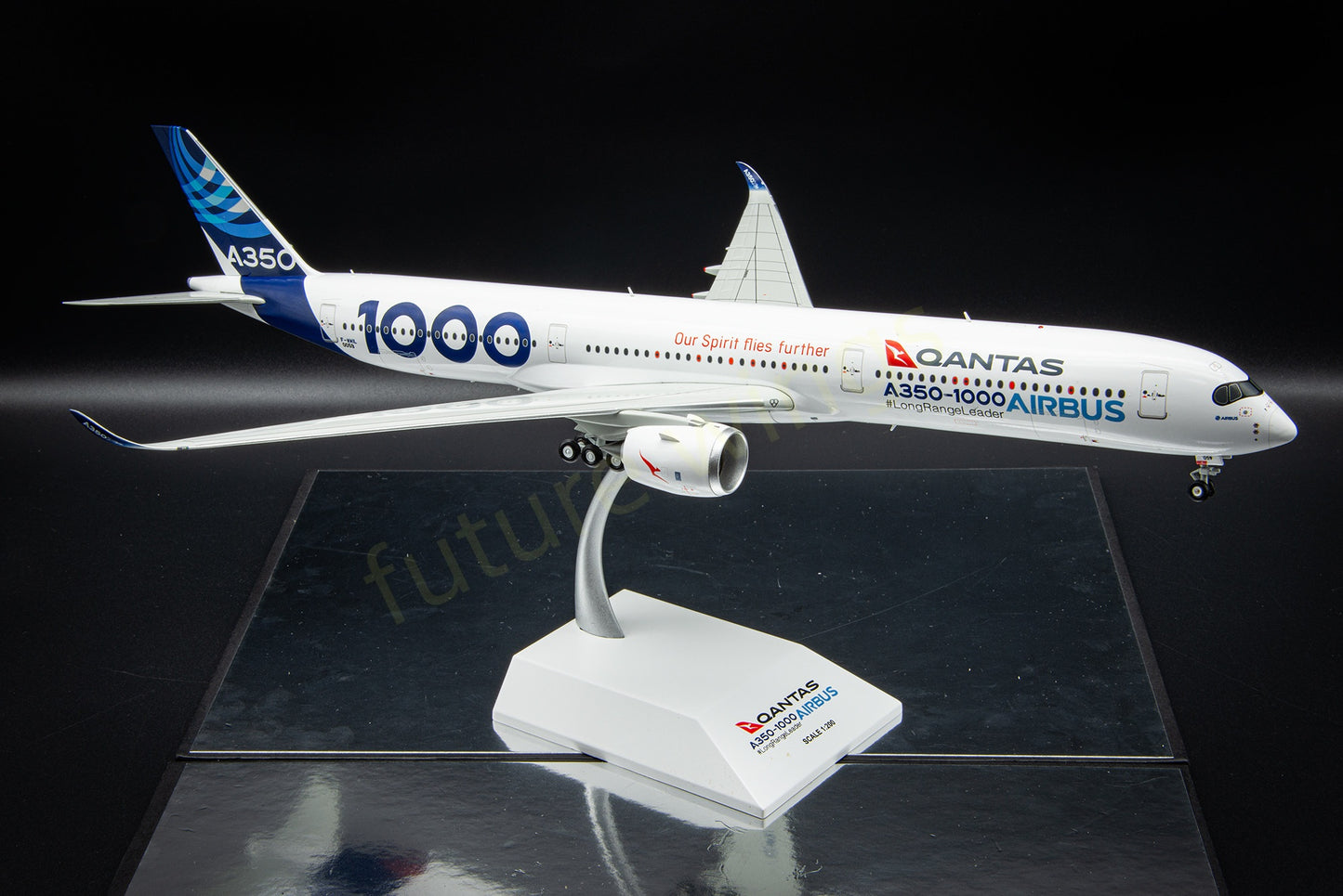 (Very Rare)1:200 JC Wings Airbus House Color A350-1000 F-WWIL Diecast Aircraft Model