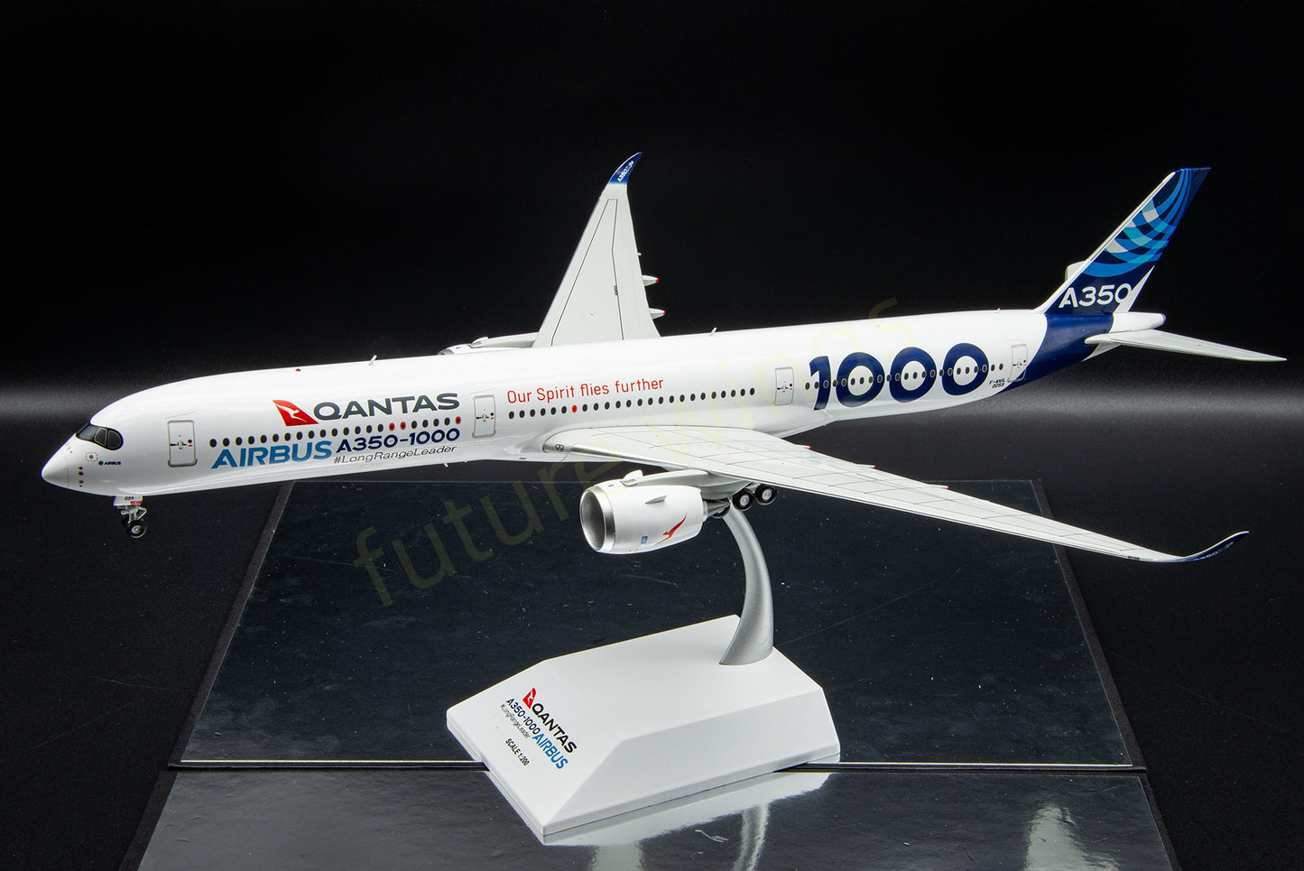 (Very Rare)1:200 JC Wings Airbus House Color A350-1000 F-WWIL Diecast Aircraft Model