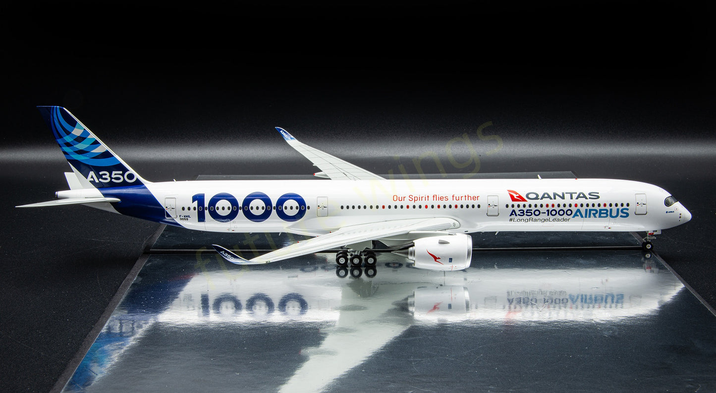 (Very Rare)1:200 JC Wings Airbus House Color A350-1000 F-WWIL Diecast Aircraft Model