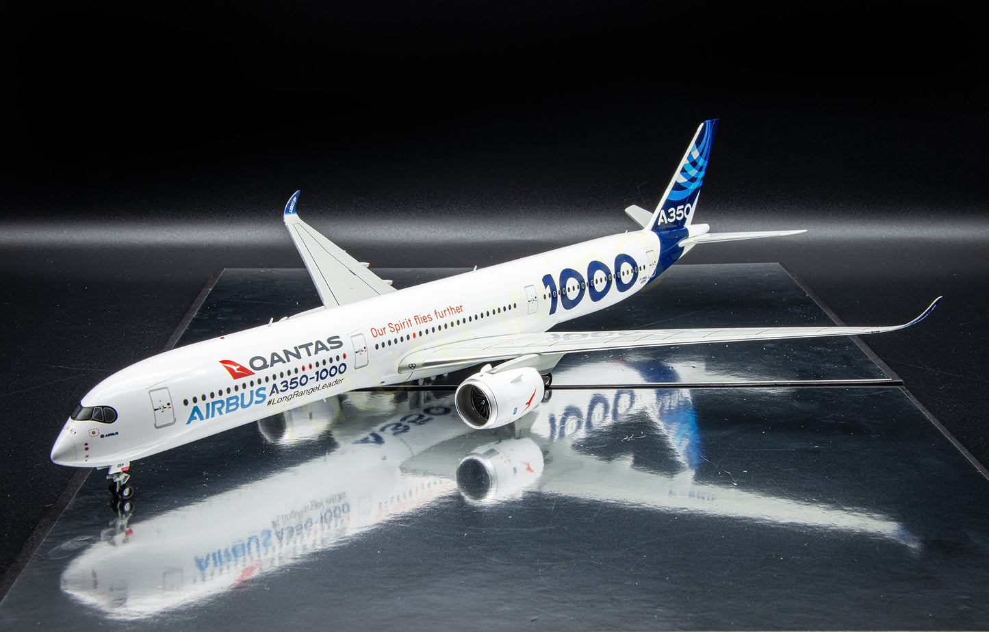 (Very Rare)1:200 JC Wings Airbus House Color A350-1000 F-WWIL Diecast Aircraft Model