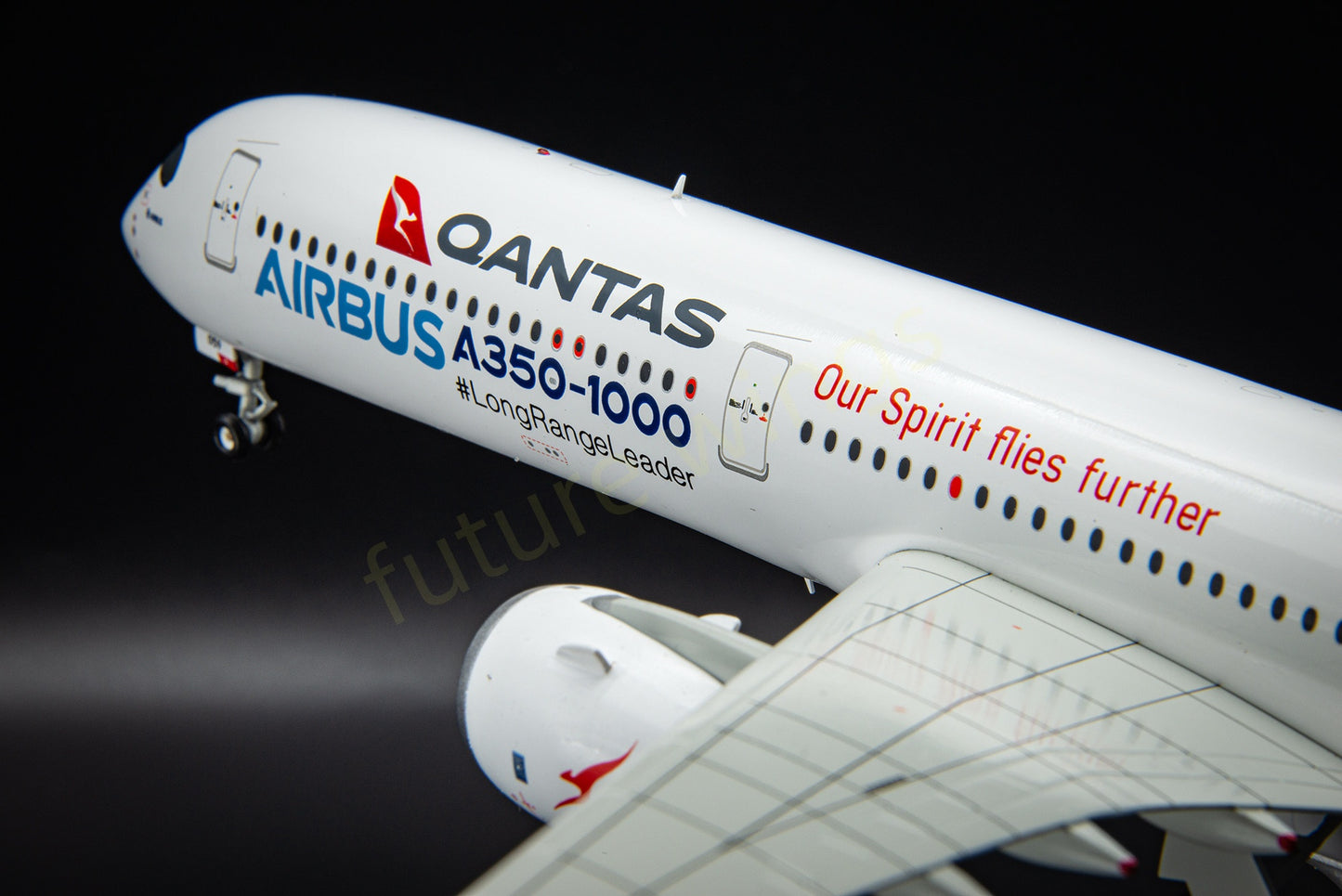 (Very Rare)1:200 JC Wings Airbus House Color A350-1000 F-WWIL Diecast Aircraft Model