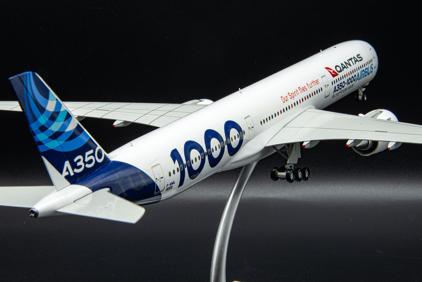 (Very Rare)1:200 JC Wings Airbus House Color A350-1000 F-WWIL Diecast Aircraft Model