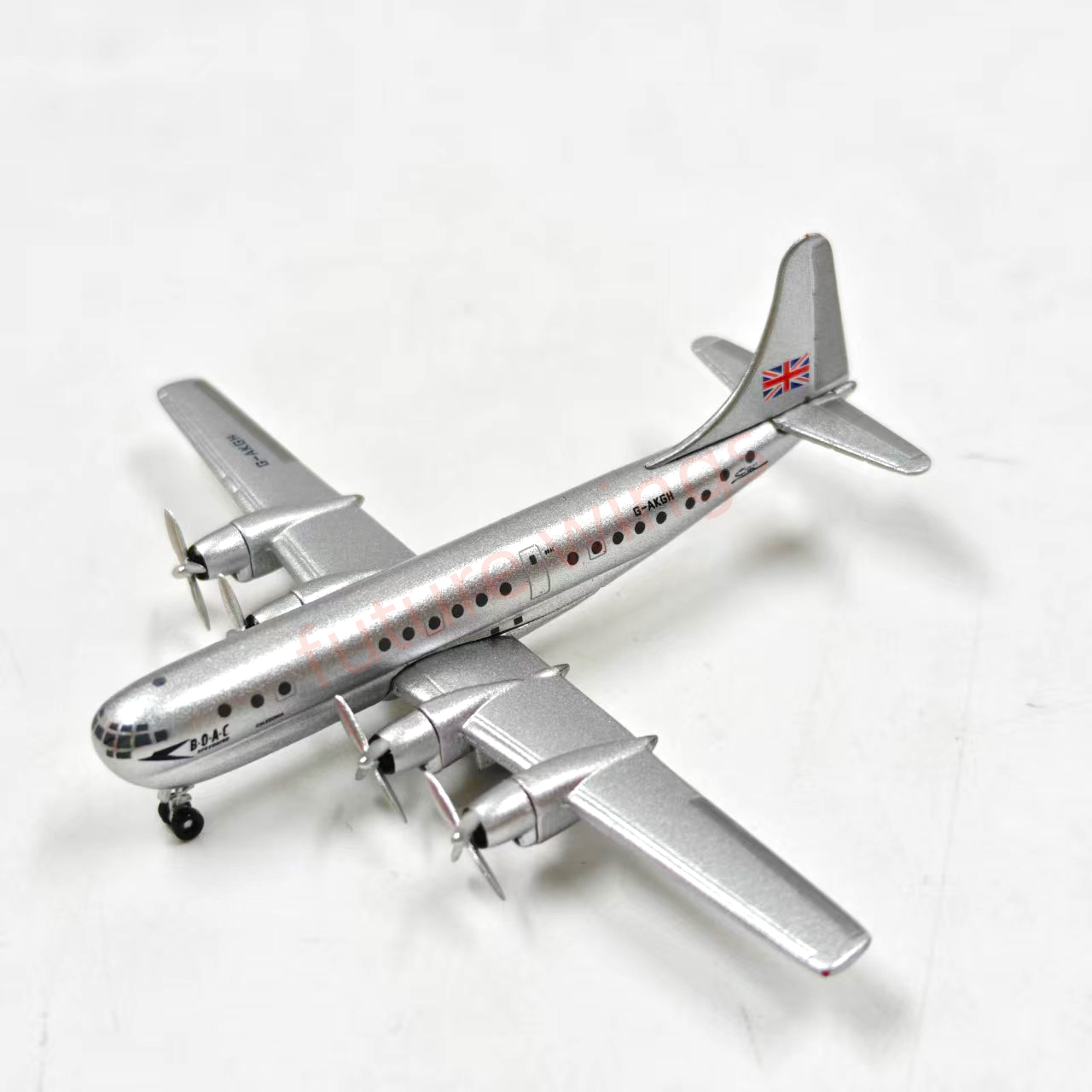 1:500 Herpa Wings 538008 BOAC Boeing 377 Stratocruiser G-AKGH Diecast Aircraft Model