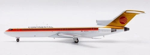 1:200 InFlight200 Continental Airlines B727-200 N79754 Diecastt Aircraft Model