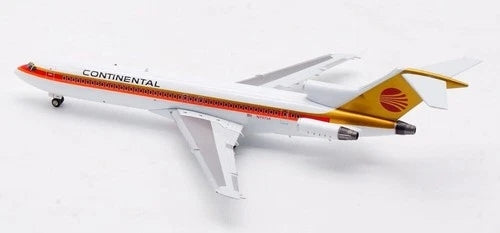 1:200 InFlight200 Continental Airlines B727-200 N79754 Diecastt Aircraft Model