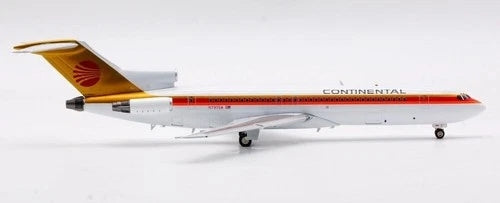 1:200 InFlight200 Continental Airlines B727-200 N79754 Diecastt Aircraft Model