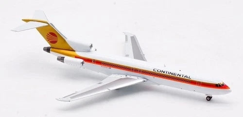 1:200 InFlight200 Continental Airlines B727-200 N79754 Diecastt Aircraft Model