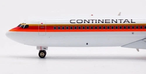 1:200 InFlight200 Continental Airlines B727-200 N79754 Diecastt Aircraft Model